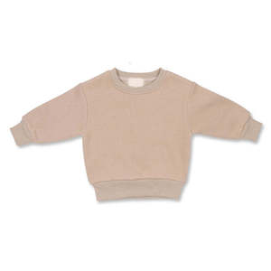 Customizable Slim Fit Pull-Over <b>Long</b> Sleeve Crew Neck Hoodie Quick Dye Heavy Weights <b>Sweatshirt</b> For Boys - Product Image 2