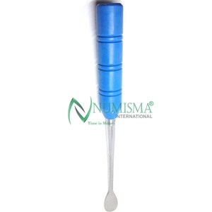 Elevador Periostal Cobb Premium 6-25mm, Acero Inoxidable Alemán con Acabado Espejo, Instrumento Quirúrgico Óseo Manual - Product Image 3
