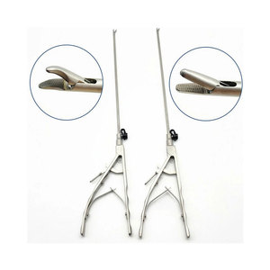 ที่จับเข็มสำหรับการส่องกล้องทางการแพทย์คุณภาพสูง อุปกรณ์นำกลับมาใช้ใหม่ได้ ที่จับเข็มสำหรับการส่องกล้อง - Product Image 1