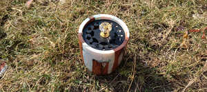 Brûleur d'encens en résine artisanale Sultan Aura, élégant, pour la maison, parfum du Ramadan et de l'Aïd - Product Image 2