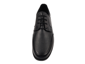 Zapatos Oxford Deportivos Negros para Hombre Dlords Larry Derby, con Cordones, Forro de Cuero Genuino Transpirable y Suela de Goma - Product Image 2
