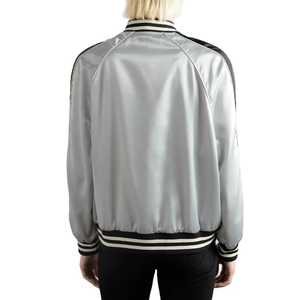 Chaqueta Bomber de Moda para Hombre, 100% Algodón, con Cierre de Cremallera, Talla Grande, Transpirable, Personalizada, con Forro Acolchado - Product Image 2