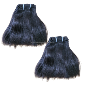 CHEVEUX VIRGINS INDONÉSIENS DE QUALITÉ SUPÉRIEURE 100% CHEVEUX HUMAINS REMY NATURELS LISO, CUTICULES ALIGNÉES, DOUX ET BRILLANTS, SANS NOEUDS - Product Image 2