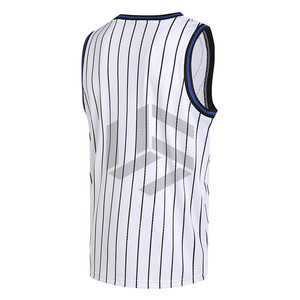 Camiseta de Baloncesto Reversible Informal Personalizada para Hombre, Talla Grande, Transpirable, de Secado Rápido, para Verano, OEM - Product Image 2