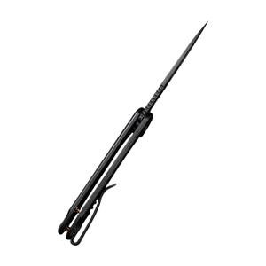 Navajas Plegables con Empuñadura Ergonómica Negra, Hoja de Acero Inoxidable, Diseño Compacto de Bolsillo para Senderismo, Camping y Uso Diario - Product Image 4