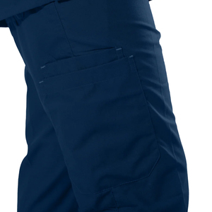 Uniformes Médicos Unisex de Spandex/Poliéster con Tejido de Punto, Detección de Agujas, Ropa de Verano, Servicio OEM - Product Image 3