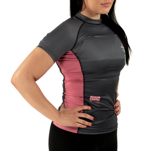 T-shirt de compression unisexe 2026 à col rond et manches longues en polyester/nylon écologique respirant 240g pour entraînement et gym personnalisé - Product Image 3