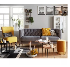 โต๊ะข้างเตียงโต๊ะโซฟาชุดโต๊ะวางกาแฟ3ชิ้นเฟอร์นิเจอร์ดีไซน์ทันสมัยล่าสุด - Product Image 5