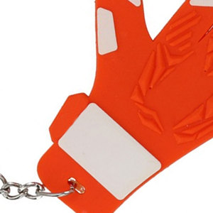 <b>Customized</b> Logo Size and Color PVC Rubber Goalkeeper Gloves <b>Keychain</b> Hot Selling PVC Rubber Goalkeeper Gloves <b>Keychain</b> - Product Image 6