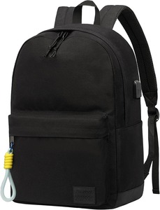 Casual Laptop <b>Backpack</b> for Men and Women, Work <b>backpack</b>, <b>Black</b> <b>Backpacks</b>, College <b>School</b> <b>Backpack</b> for Boys and Girls - Product Image 5
