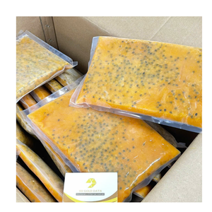 Pulpa de Maracuyá Congelada con Semillas IQF, Sabor Natural, Alta Demanda, Venta al Por Mayor, Superventas - Product Image 2