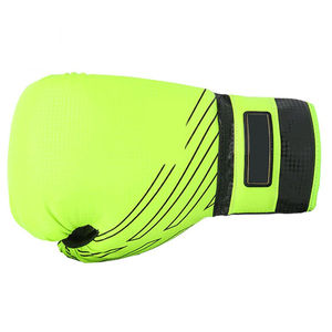 Meilleurs gants de boxe professionnels en cuir de vache véritable, style lacé, 14 oz, service OEM ODM personnalisé - Product Image 2