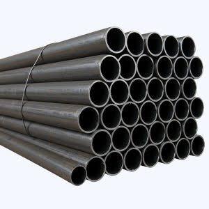 Tubo de Acero al Carbono Redondo de Alta Frecuencia, Estilo Clásico RPI, Sección Hueca Circular de Acero Suave, Tubo Metálico Industrial - Product Image 3