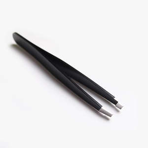 Professional Stainless Steel Eyebrow Curler & Tweezers with Straight Tips Reusable Beauty <b>Tool</b> for Women - Product Image 4