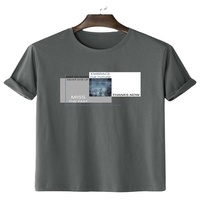 <strong>Best</strong> <strong>Selling</strong> Men's O-Neck 100% Cotton Solid Knitted Regular <strong>Fit</strong> 180g T-Shirt Printed Short Sleeve Quick <strong>Dry</strong> Breathable