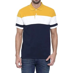 Men's <b>Polo</b> Shirt Summer Casual <b>Sports</b> Short Sleeve Color Block Patchwork Breathable Lapel Button Up Fashion Top 2026 - Product Image 5