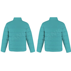 Plus Size <b>Long</b> Sleeves Winter Puffer <b>Jacket</b> Latest Design <b>Men</b> Clothing Custom Color Puffer <b>Jacket</b> - Product Image 6