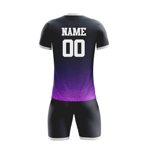 ชุดฟุตบอลแบบขายส่งพร้อมโลโก้สั่งทำ เสื้อและกางเกงขาสั้น - Product Image 6