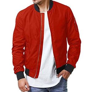 Blouson Bomber Homme Personnalisé Vente en Gros Pas Cher Qualité Supérieure Nouveau Design Hiver Léger - Product Image 1