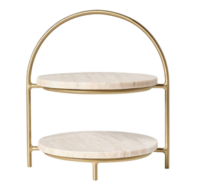 Low Price Eco-Friendly Non-Toxic Modern Wooden <b>Cake</b> <b>Stand</b> with Enamel Finishing Decorative Dome Lid for Wedding Christmas <b>Cakes</b> - Product Image 5