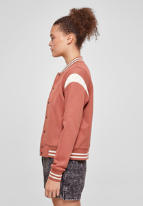 Women's Casual Letterman <b>Leather</b> Cropped Varsity <b>Jacket</b> Custom Fleece <b>Winter</b> Coat New Style Clothing for Spring - Product Image 3