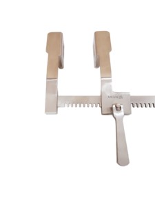 Écarteur de côtes Finochietto Premium en acier inoxydable de qualité chirurgicale, instrument de chirurgie thoracique pour la rétraction thoracique - Product Image 6