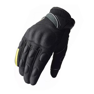 Guantes de Motocross para Hombre y Mujer, Transpirables, para Motociclismo Todoterreno, con Agarre Antideslizante y Puntas de Dedos Táctiles - Product Image 3