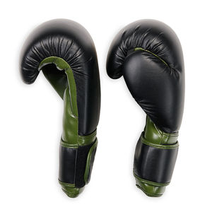 Gants de boxe pour hommes sur mesure de haute qualité en cuir PU, logo personnalisé, séchage rapide, écologiques, pour l'entraînement sportif - Product Image 6