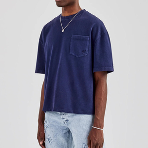 Camisetas Modernas de Corte Regular para Hombre, 100% Algodón, Diseño Perfecto para Uso Diario, Estilo Casual y Urbano - Product Image 2