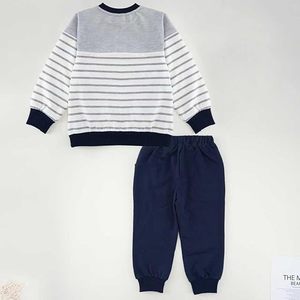 Conjunto de Sudadera y Pantalones Deportivos para Niños, Ropa Personalizada al por Mayor de Fábrica, Sudadera de Algodón y Felpa para Niños - Product Image 1