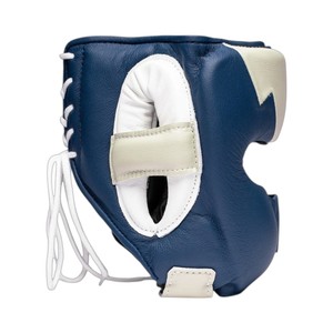 Protector de Cabeza Profesional para Entrenamiento de Boxeo y MMA, con Cierre de Cordones de Cuero Vacuno y Logotipo Personalizado - Product Image 5