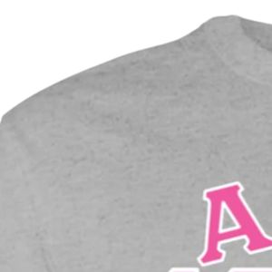 Camiseta Gris de Manga Larga con Estampado Gráfico 1908, Cuello Redondo, Informal, para Mujer, Moda Urbana, Ropa para Uso Diario - Product Image 5