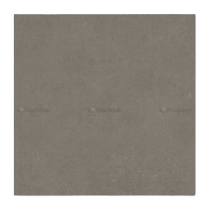 Azulejo de cerámica mate esmaltado de fábrica de Vietnam para habitación de suelo aspecto de cemento gris oscuro diseño moderno antideslizante antibacteriano alto - Product Image 1