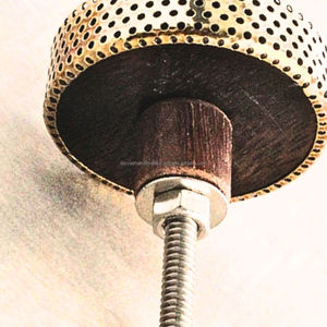 Poignée de bouton en bois de corne de porte ronde de qualité supérieure de l'Inde par Tayyab Handicraft - Product Image 2