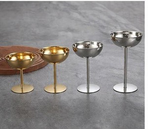 Premium Stainless Steel Ice Cream Bowl Snack Dessert Bowl Reusable Salad Cup Metal Bowl for party wedding birthday celebration - Product Image 2