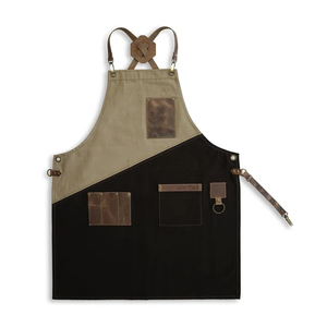 Delantal de Lona Impermeable para Personal de Bar, con Logotipo Personalizado, Ligero, Delantal de Trabajo para Bartender, Delantal de Alta Calidad para Salón de Belleza y Barbería - Product Image 2