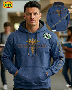 Sudadera con Capucha de Algodón para Hombre, Calidad de Exportación, Ropa de Marca, Sudaderas al por Mayor, Ropa Casual para Hombre, Fabricación OEM en Bangladesh - Product Image 2