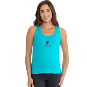 เสื้อกล้ามทรง Racerback สำหรับผู้หญิง คุณภาพพรีเมียม เหมาะสำหรับออกกำลังกาย ฟิตเนส โยคะ วิ่ง รับผลิตตามสั่ง ขายส่งจากโรงงาน - Product Image 1