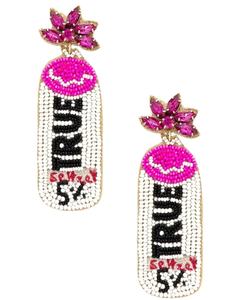 Único Premium hecho a mano con cuentas salsa picante comida mexicana bordado pendiente de moda último y declaración Linda ELECCIÓN DE LA India - Product Image 3