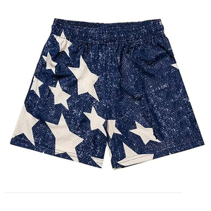 กางเกงขาสั้นคาร์โก้ทรงหลวมสไตล์สตรีทแวร์สำหรับผู้ชาย คอลเลคชั่นซัมเมอร์ 2026 ลายดอกซากุระ ผลิตจากผ้าแคนวาสหนาเป็นมิตรต่อสิ่งแวดล้อม พร้อมเชือกผูกเอว - Product Image 5