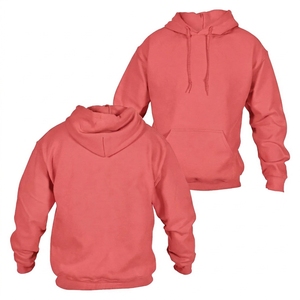 Wholesale Heavyweight 330gsm 100% Cotton French Teery <b>Pullover</b> Hooded Custom Printed Logo <b>Men's</b> Oversized Sports Casual Hoodies - Product Image 4