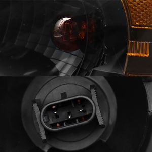 Fari anteriori per Freightliner Cascadia 2008-2016, gruppo completo con alloggiamento nero, alogeni, coppia sinistra e destra inclusa, sistemi di illuminazione per camion - Product Image 6