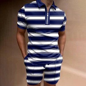 Conjunto de Camiseta y Pantalones Cortos Oversize Personalizados para Hombre, Venta al por Mayor, de Algodón, Dos Piezas, Estilo Urbano, Conjunto a Juego, Atuendo de Verano, Venta a Granel - Product Image 6