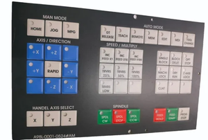 Repuesto de Membrana de Teclado FANUC A98L 0001 0524AM para Paneles de Control de Máquinas CNC y Sistemas de Automatización Industrial - Product Image 2
