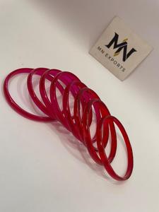 Pulseras de Gelatina Estilo Ángel, Color Rosa Pulido, Más Vendidas para Bodas y Aniversarios por MN Exports - Product Image 3