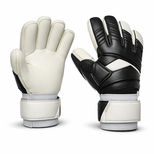 Training and <b>Match</b> Goalkeeper Gloves with Non Slip Latex Palm Shock Absorption and <b>Long</b> Lasting Comfort - Product Image 1