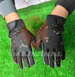 Guantes de Fútbol Americano Personalizables al por Mayor, Guantes Deportivos de Alta Calidad, Guantes de Fútbol para Clubes y Equipos, Unisex - Product Image 2
