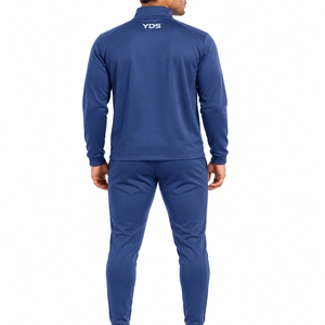 Chándal Personalizado para Hombre con Cierre de Cremallera, Deportivo, Cómodo, Duradero, Ligero, Calidad de Exportación, Hecho a Medida - Product Image 2