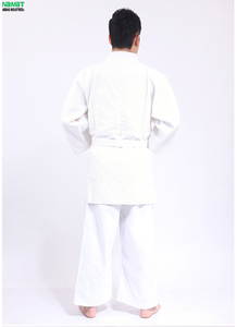 Kimono de Jiu-Jitsu en coton épais unisexe, tenue d'entraînement de grappling avec pantalon en tissu Ripstop, équipement professionnel - Product Image 2