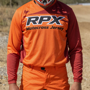 Prix de gros, maillot de motocross pour hommes de haute qualité, sur mesure, grande taille, séchage rapide, respirant, en polyester - Product Image 4